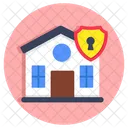 Home Security Home Safety Home Protection Icon