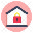 Home Security Home Safety Home Protection Icon