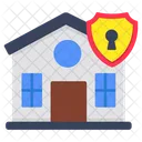 Home Security Home Safety Home Protection Icon