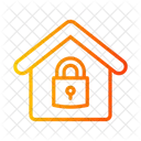 Home Security Shield Home Insurance Icon