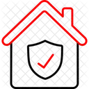 Home Security Home Protection Icon