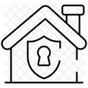 Home Security Home House Icon