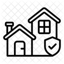 Home Security House Security Home Protection Icon