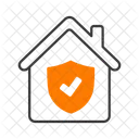 Home Security Home Protection Icon