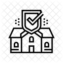 House Security Home Icon