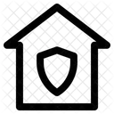 Home Security Home Protection House Icon