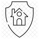 Home Security Home Protection House Security Icon