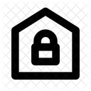 Home Security Home Safe Protection Icon