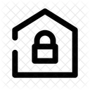 Home Security Home Safe Security Icon