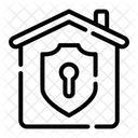 Home Security Home House Icon