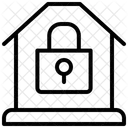 Home Padlock Icon