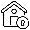 Home Security House Home Icon