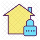 Home Security Lock Password Home Security Security Lock Icon