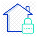 Home Security Lock Password Home Security Security Lock Icon