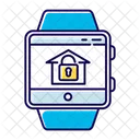 Home Security Monitoring  Icon
