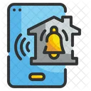 Home Security Notification  Icon