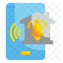 Home Security Notification Notification Alert Icon