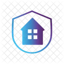 Home Security Shield  Icon