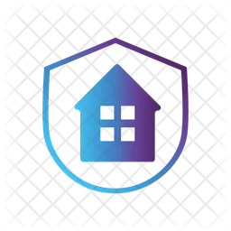 Home Security Shield  Icon