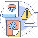 Home security stickers and signs  Icon