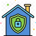 Home Security System Symbol