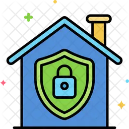 Home Security System  Icon