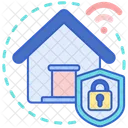 Home Security System  Symbol