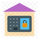 Home Security System  Icon