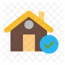 Verified House Verified Home Selected Home Icon