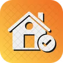 Home Selection Verified House Verified Home Icon
