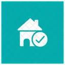 Home Tick Real Icon