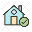 Verified House Verified Home Selected Home アイコン