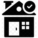 Home Selection House Gift Verified House Icon