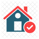 Verified House Verified Home Selected Home 아이콘