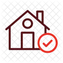Verified House Verified Home Selected Home 아이콘