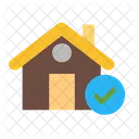 Verified House Verified Home Selected Home 아이콘