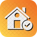 Home Selection Verified House Verified Home 아이콘