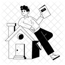 Home Seller Dealer Broker Icon