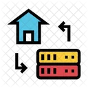 Home Server Storage Icon