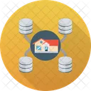 Home Server Main Server Data Center Icon