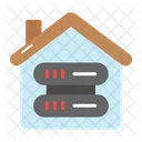 Home Server Data Icon