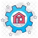 Home Service Home Maintenance Home Repair Icon
