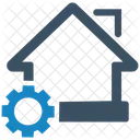 Home Setting Estate Options Icon