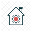 Home Setting Home Management House Icon