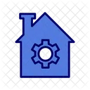 Home Setting  Icon