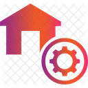 Home Setting  Icon