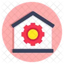 Home Setting Home Management Home Development Icon