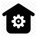 Home Settings House Settings Icon