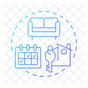 Home Sharing Home Sharing Icon