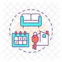 Home sharing  Icon